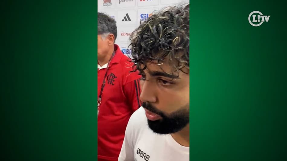 VÍDEO: Gabigol revela conversa com Vítor Pereira e desconforto com novo esquema do Flamengo