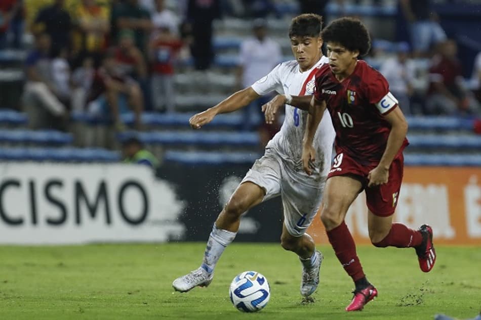 Sul-Americano Sub-17: Venezuela e Paraguai empatam; argentinos vencem mais uma