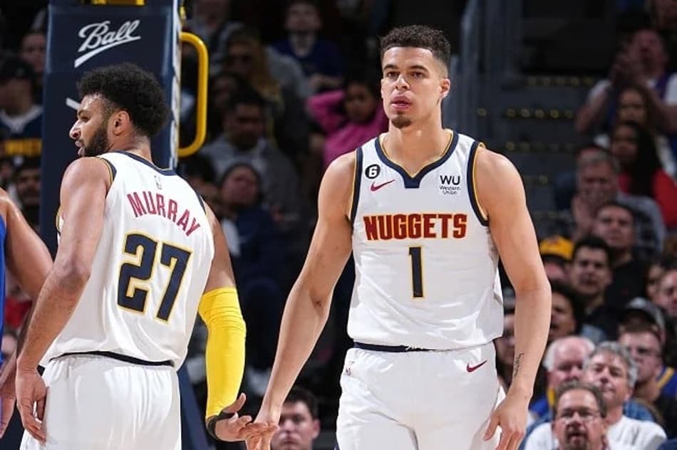 Sem Nikola Jokic, Michael Porter brilha e Nuggets bate Warriors