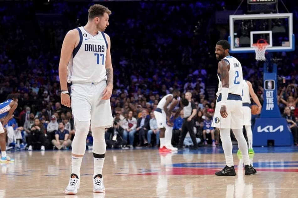 Luka Doncic: “Expectativa com Kyrie Irving em Dallas era bem diferente”