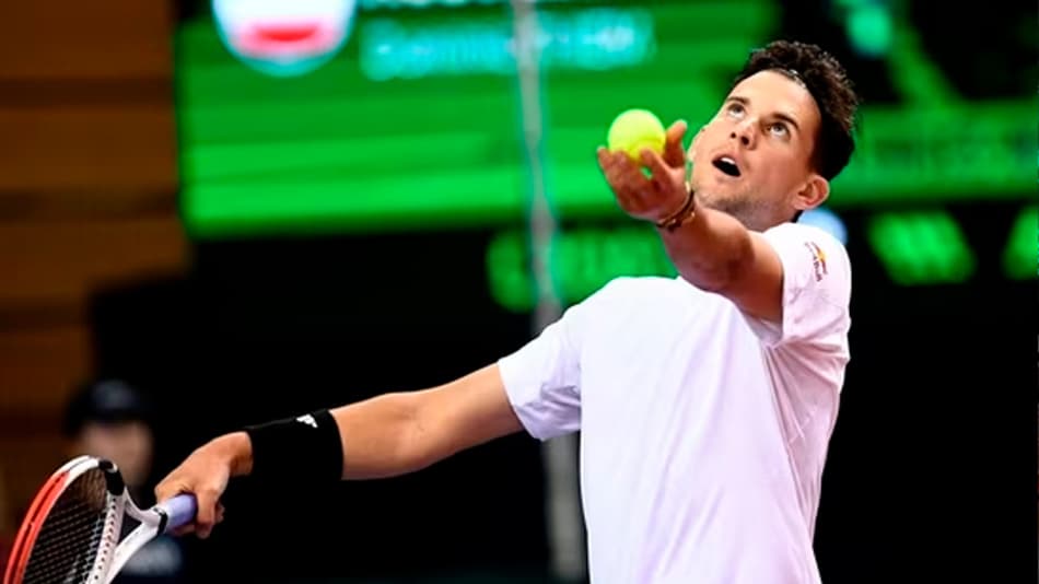 Dominic Thiem treina com camisa de gigante brasileiro: saiba famosos que têm carinho por clubes do Brasil