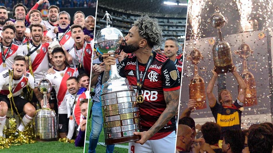 Quais clubes têm mais títulos da Libertadores? Veja o ranking
