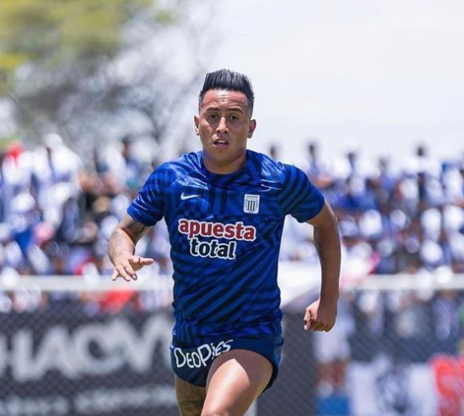 Christian Cueva é a esperança do Alianza Lima para vencer o Athletico