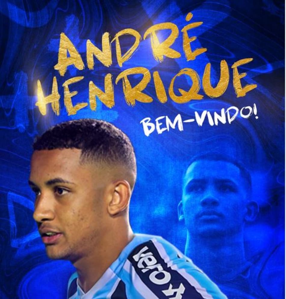 Grêmio fecha com o atacante André Henrique; confira