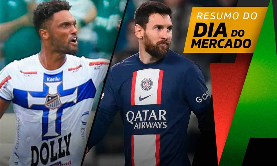 Santos encaminha reforços, Messi recebe proposta astronômica de algoz do Flamengo… O Dia do Mercado!