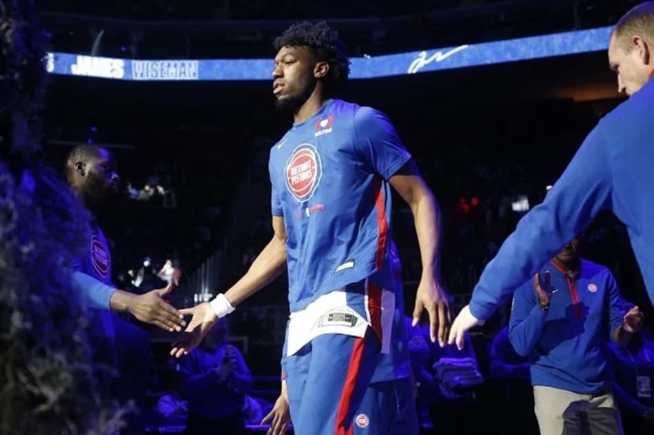 Trocado pelo Warriors, James Wiseman possui os piores números da NBA