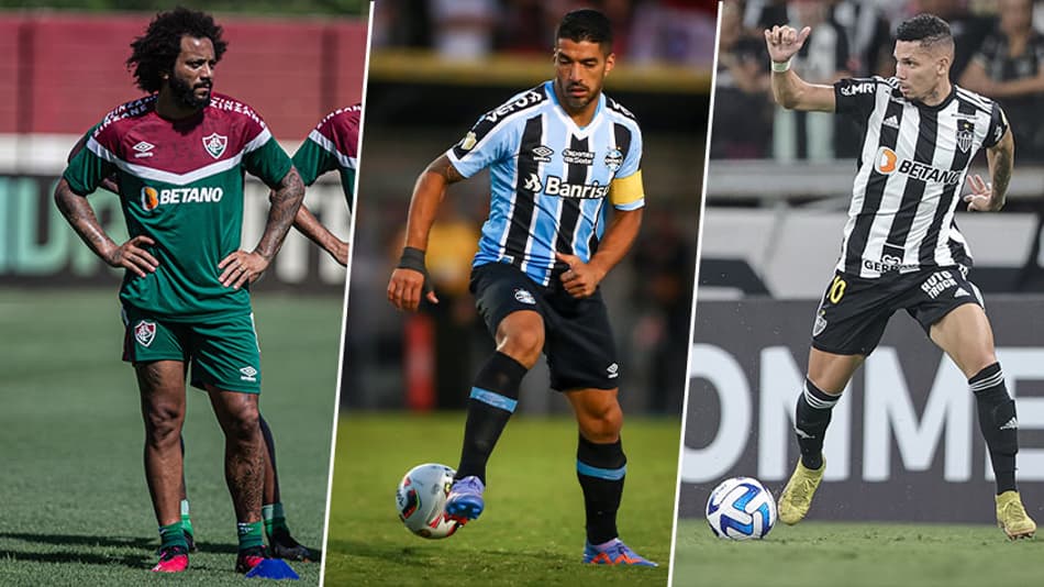 Veja quais foram os clubes da Série A que mais contrataram do exterior na 1ª janela