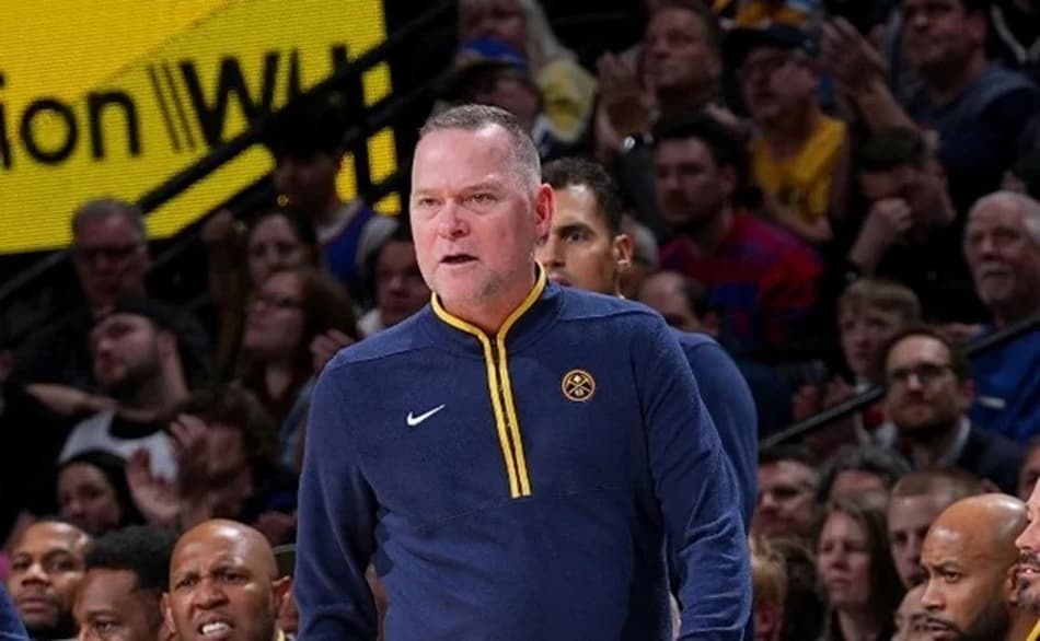 "Se jogarmos assim, vamos ser eliminados na primeira rodada", dispara técnico do Nuggets após derrota
