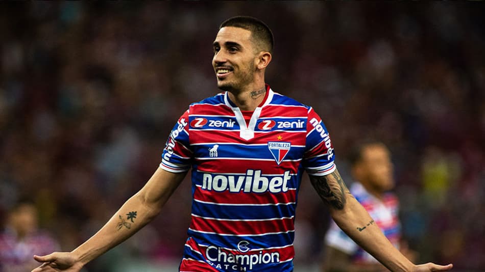 Fortaleza goleia o Palestino e estreia com vitória na Sul-Americana