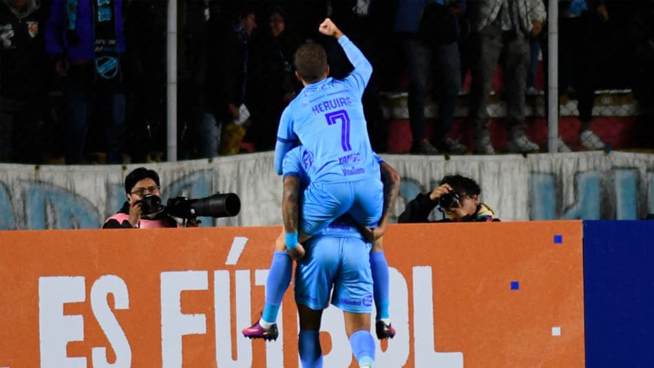 Bolívar manda recado aos rivais com vitória diante do Palmeiras