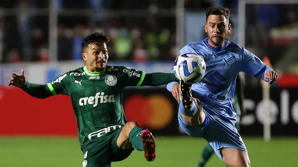 VÍDEO: Os melhores lances da derrota do Palmeiras para o Bolívar na estreia na Libertadores
