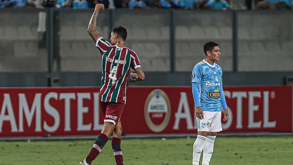 Diante do Flu, Sporting Cristal perde invencibilidade na temporada