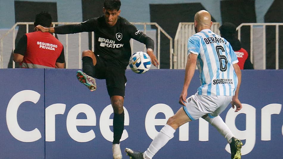 Botafogo cede duas vezes e empata com o Magallanes na estreia na Copa Sul-Americana