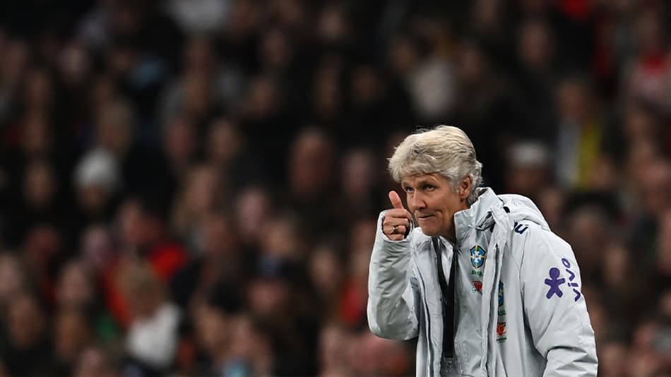 VÍDEO: Após vice na Finalíssima para Inglaterra, Pia diz que Seleção jogou ‘como Brasil’ no segundo tempo