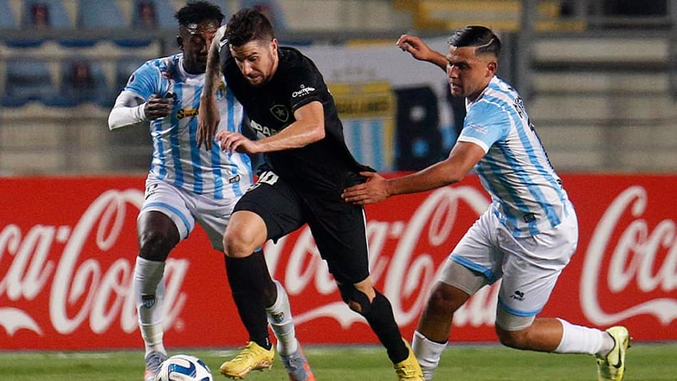 VÍDEO: veja os melhores momentos do empate do Botafogo com Magallanes pela Sul-Americana
