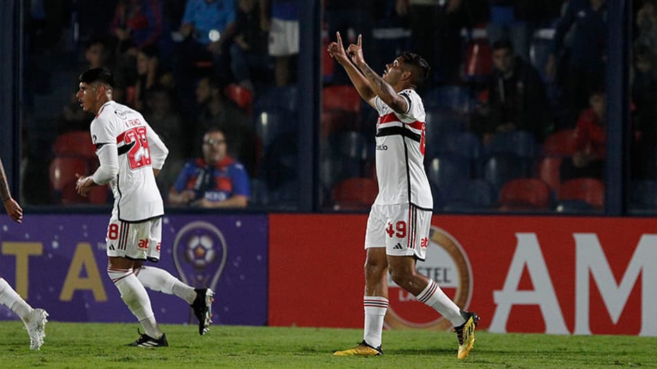 VÍDEO: Os melhores momentos da vitória do São Paulo sobre o Tigre na Sul-Americana