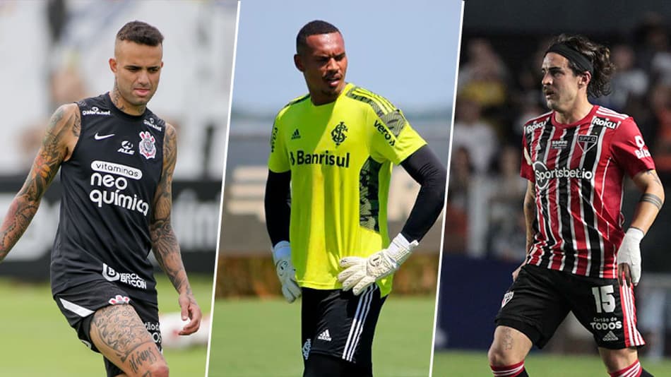Luan fora da lista do Corinthians: veja 15 jogadores sem espaço nos clubes brasileiros