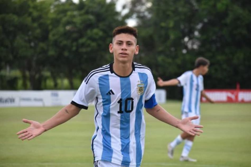 Echeverri começará a treinar no elenco principal do River Plate