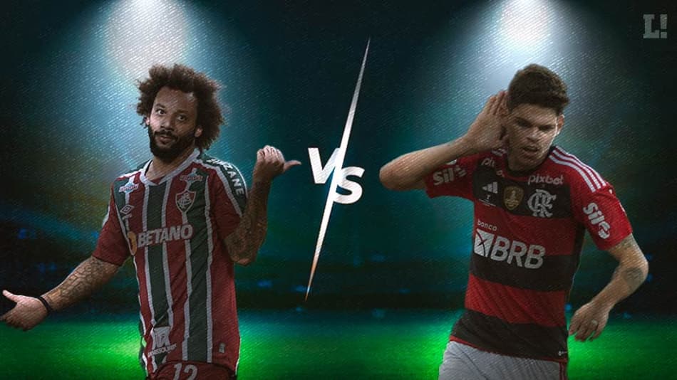 Fluminense x Flamengo: Marcelo e Ayrton Lucas tornam lado esquerdo protagonista em final do Carioca