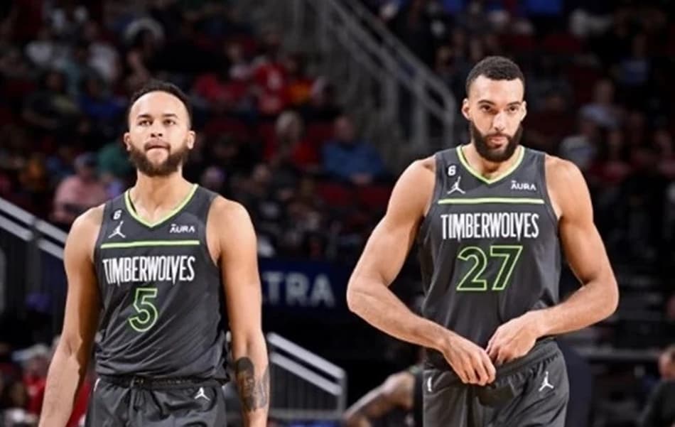 Rudy Gobert dá soco em Kyle Anderson e sequer volta para o segundo tempo