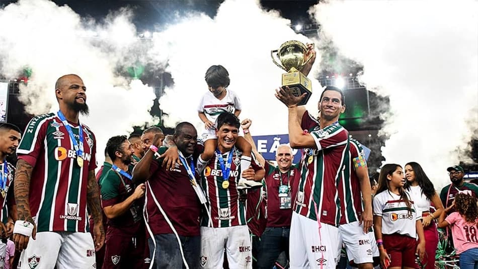 VÍDEO: Ganso valoriza bicampeonato carioca e dedica a conquista a Fernando Diniz: ‘Merece esse título’