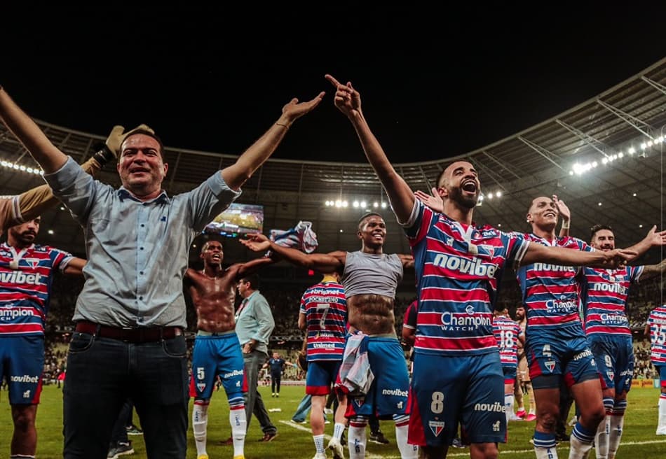 Marcelo Paz celebra pentacampeonato estadual do Fortaleza: ‘Momento histórico’