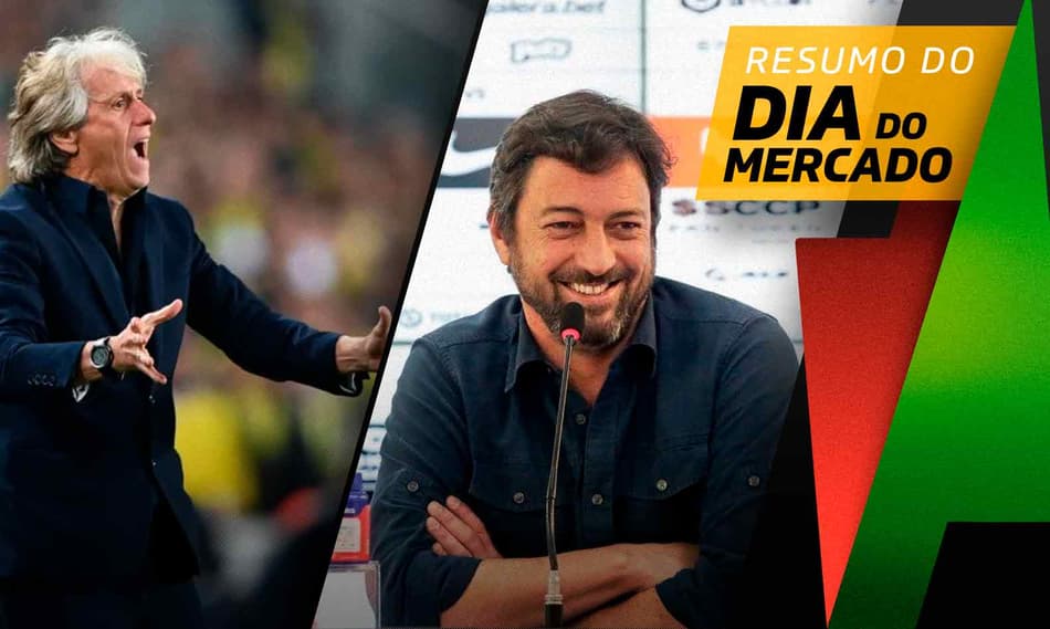 Jorge Jesus é a principal opção no Flamengo, clube russo quer comprar atacante do Corinthians… O Dia do Mercado!