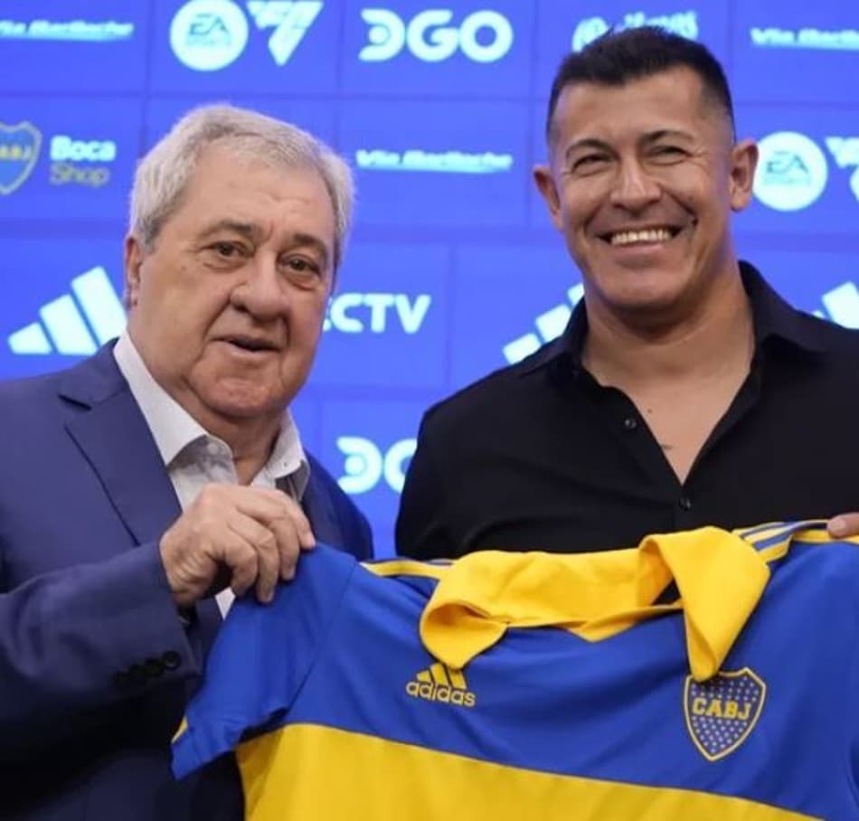 Novo técnico do Boca Juniors dá forte declaração em apresentação