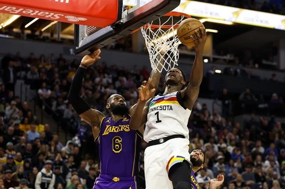Onde ver Minnesota Timberwolves x Los Angeles Lakers