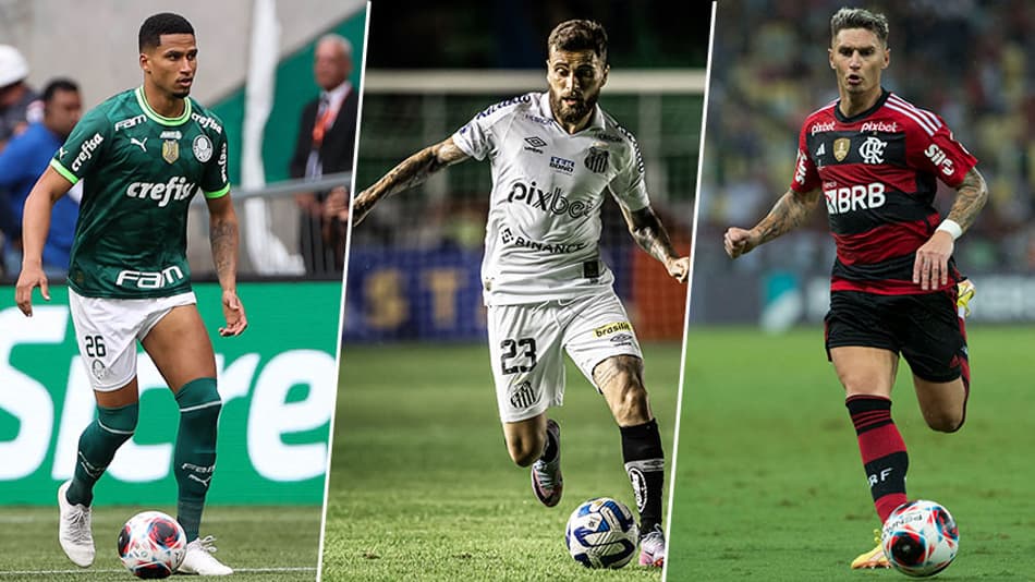 Santos perto de novidade: veja quanto os times brasileiros recebem dos patrocinadores master