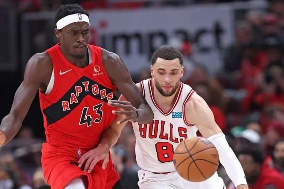 Onde ver Chicago Bulls x Toronto Raptors