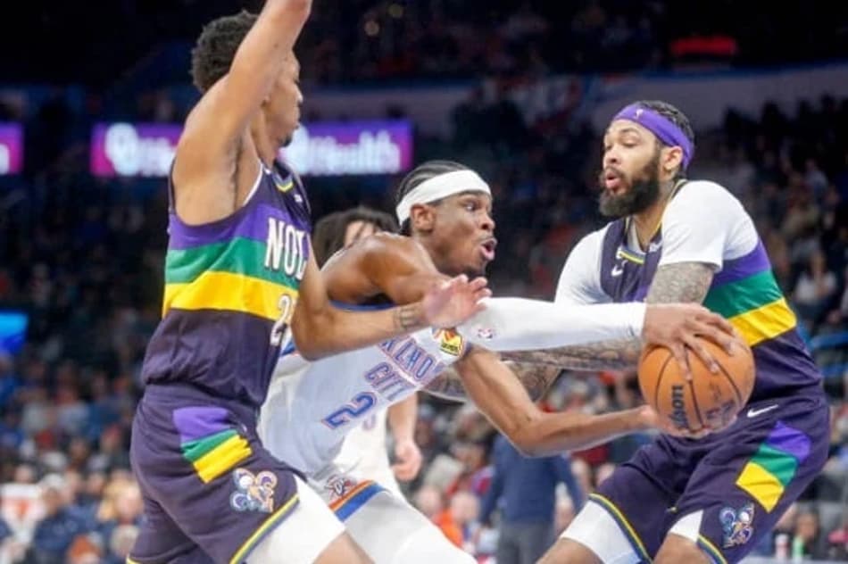 Onde ver Oklahoma City Thunder x New Orleans Pelicans
