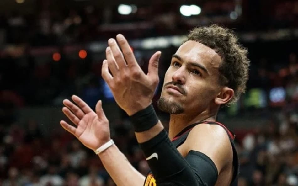 Trae Young ironiza Jimmy Butler após vitória do Hawks