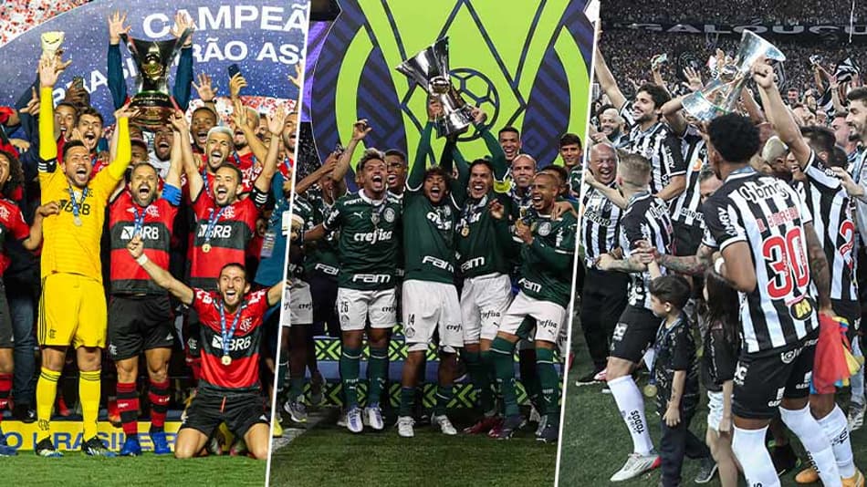 Como funciona a premiação do Brasileirão? Saiba a recompensa de cada posição em 2022