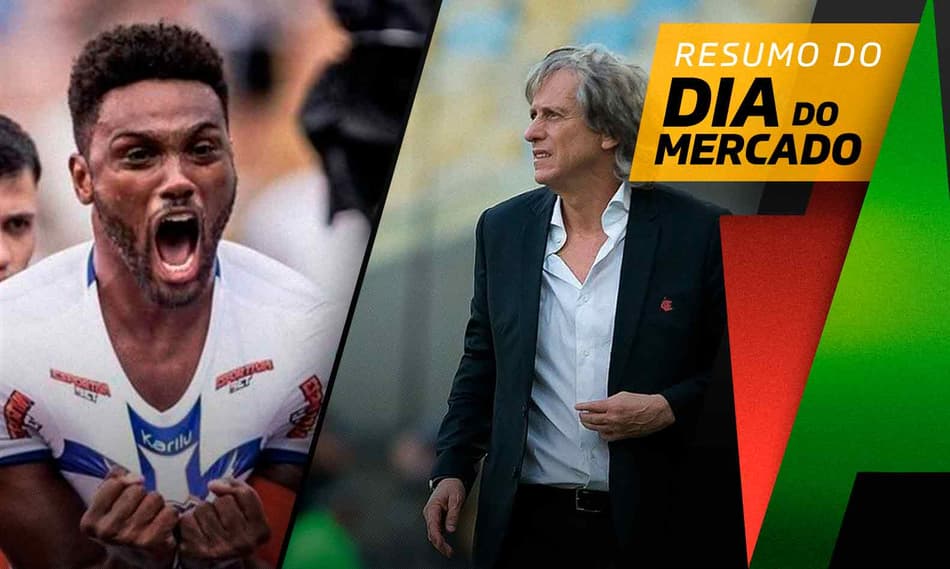 Santos anuncia pacote de reforços, Nenê acerta com o Juventude, Jorge Jesus na mira do Flamengo… O Dia do Mercado!