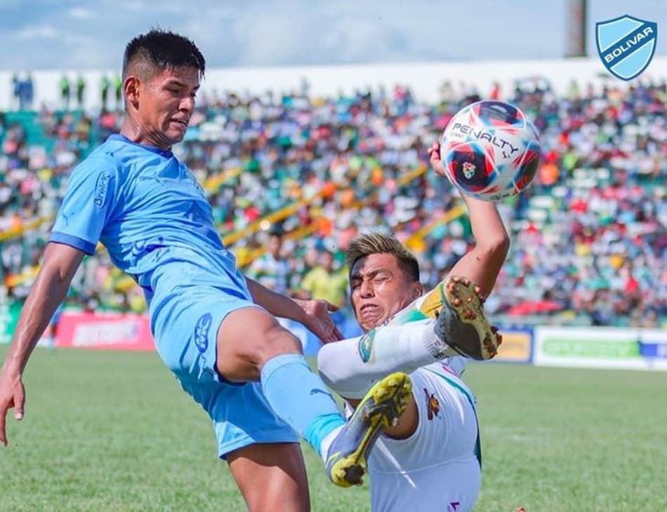 Campeonato Boliviano: Zebra aparece e Bolívar é derrotado