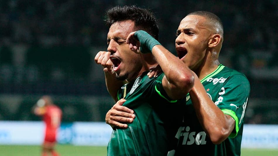 ATUAÇÕES: Vanderlan tem noite de garçom e é destaque na vitória do Palmeiras na Copa do Brasil