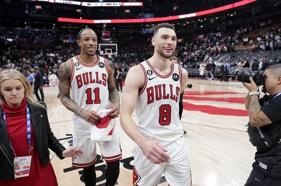 DeMar DeRozan quer seguir ao lado de Zach LaVine no Bulls