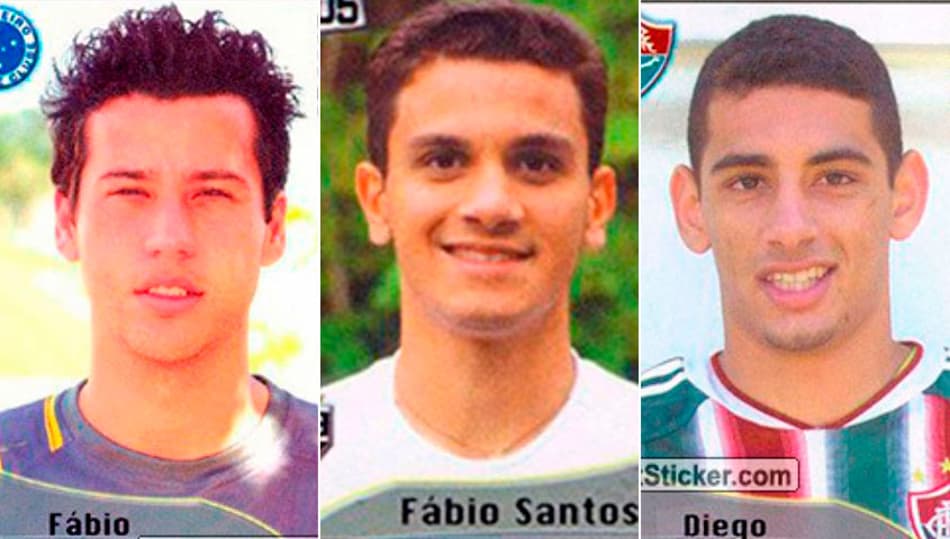 Web Stories – As figurinhas antigas dos veteranos do Brasileirão 2023