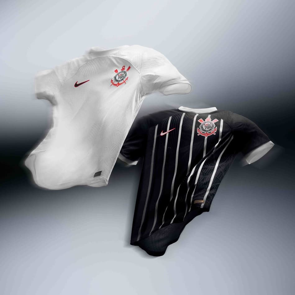 Corinthians lança uniformes de 2023 inspirados na ‘Democracia Corinthiana’