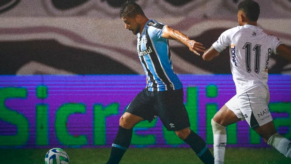 VÍDEO: os gols da vitória do Grêmio sobre o ABC pela Copa do Brasil