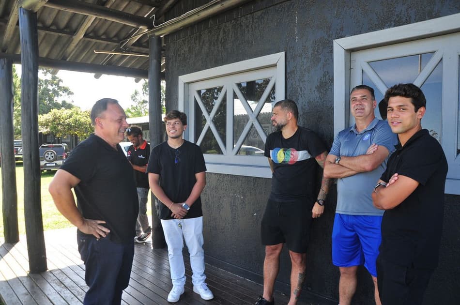CEO do Serramar, Rafael fala sobre visita de Edinho ao clube: ‘Referência e experiência’