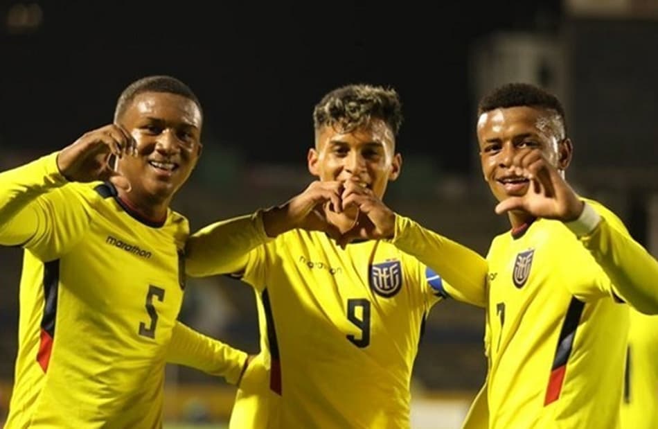 Sul-Americano Sub-17: Equador atropela o Chile e segue 100% no Hexagonal