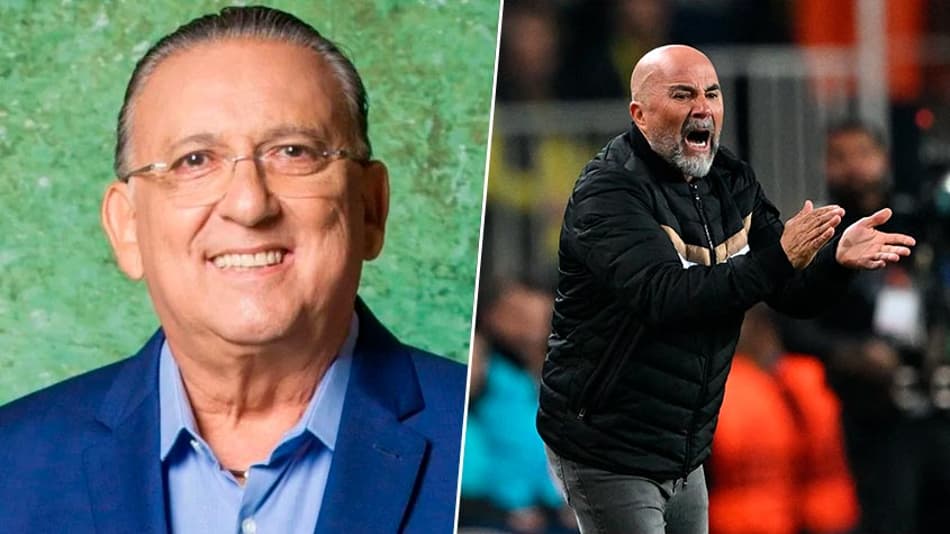 Galvão questiona chegada de Sampaoli ao Flamengo: ‘Não é ganhador de títulos’