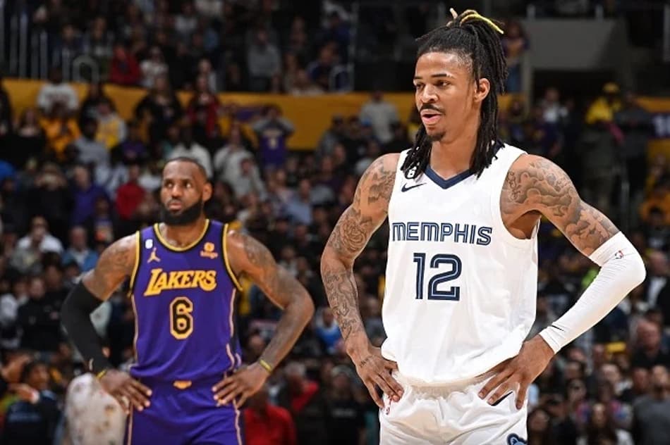 Onde ver Los Angeles Lakers x Memphis Grizzlies
