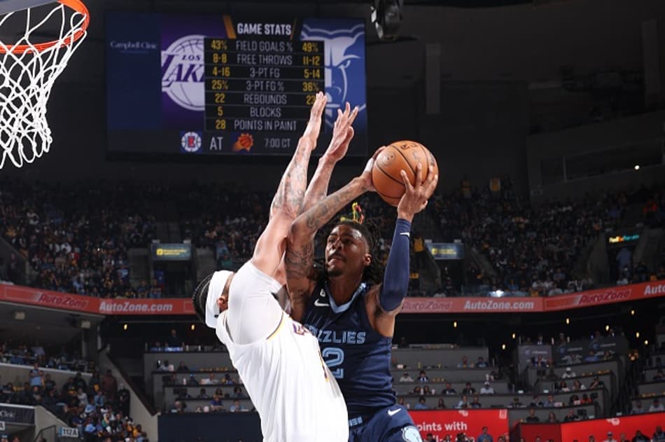 Ja Morant tem lesão na mão e vira dúvida no Grizzlies