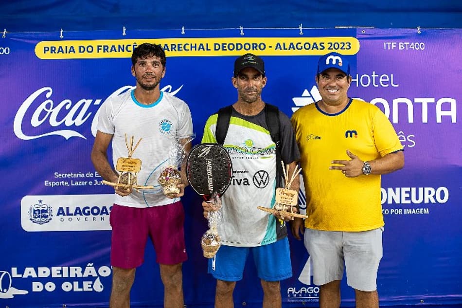 Alagoano conquista título do masculino no BT 10 no Pure Beach