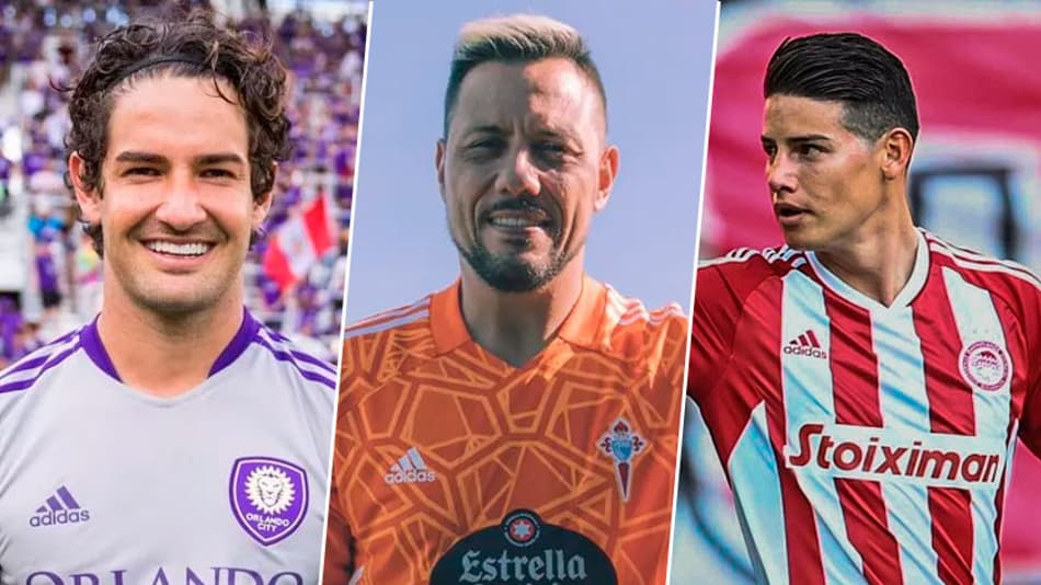 Diego Alves fica livre no mercado: listamos 20 jogadores sem clube atualmente