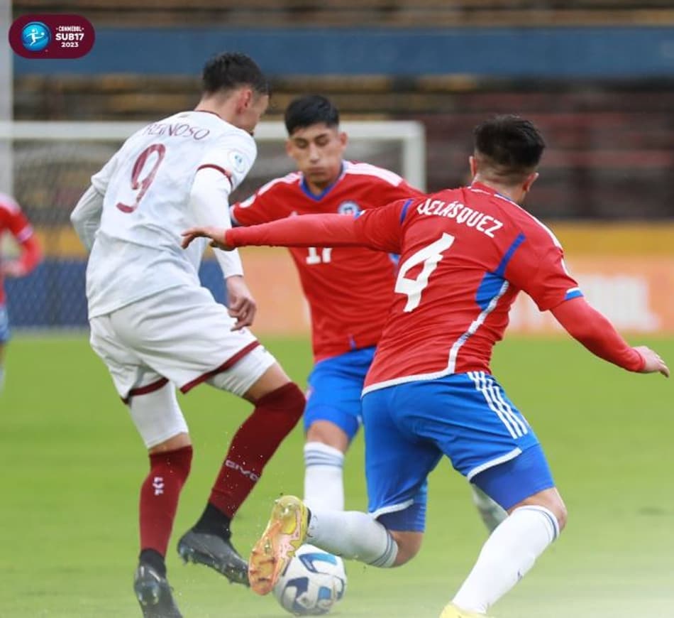 Sul-Americano Sub-17: Venezuela vence o Chile e entra no G-4