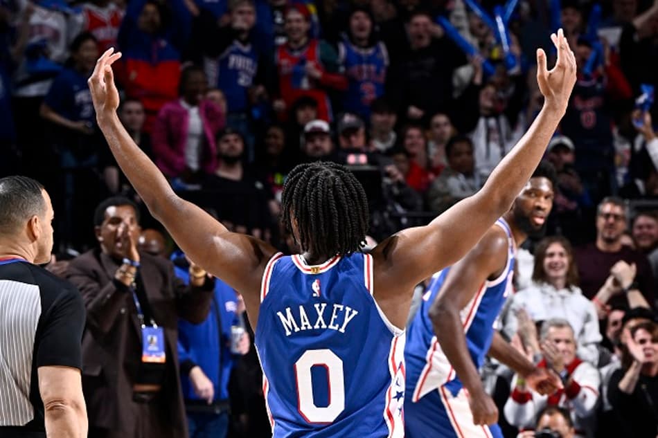 Tyrese Maxey brilha, 76ers vence Nets e abre 2 a 0 na série